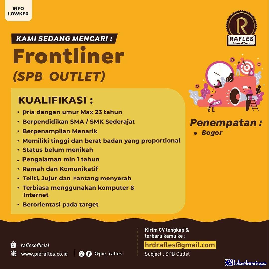 Pie Talas Rafles Bogor