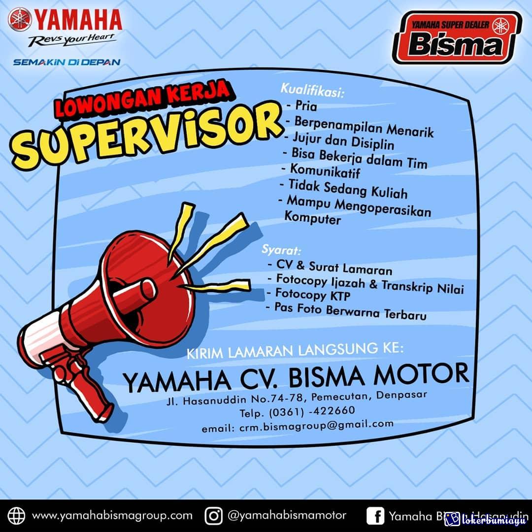 Yamaha Bisma Motor Denpasar
