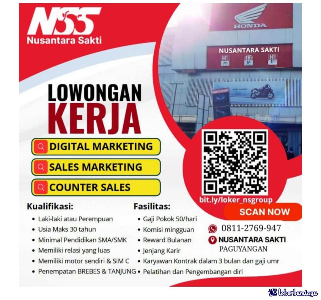 NUSANTARA SAKTI CABANG PAGUYANGAN