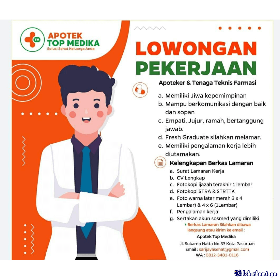 Apotek Top Medika Pasuruan