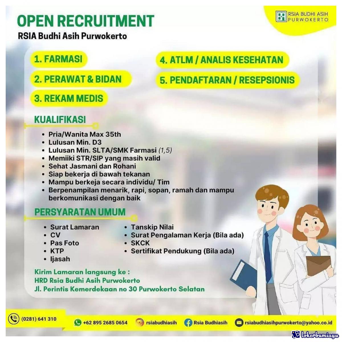 RSIA BUDHI ASIH PURWOKERTO