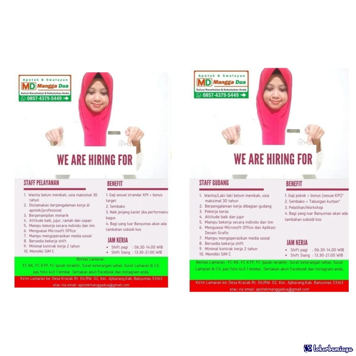 Apotek dan Swalayan Mangga Dua