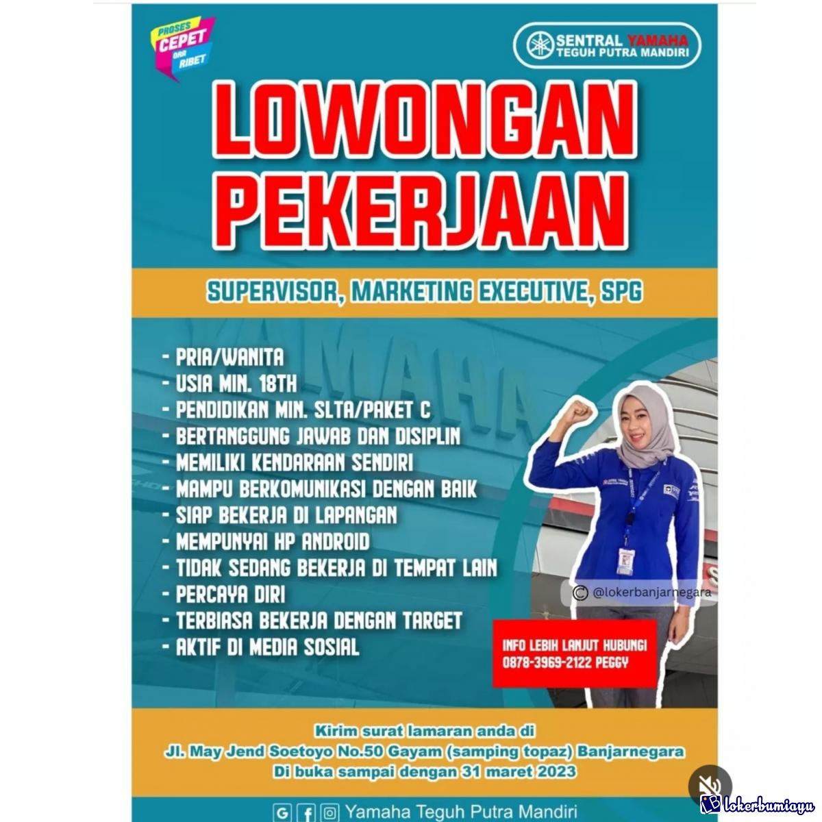 Yamaha Teguh Putra Mandiri