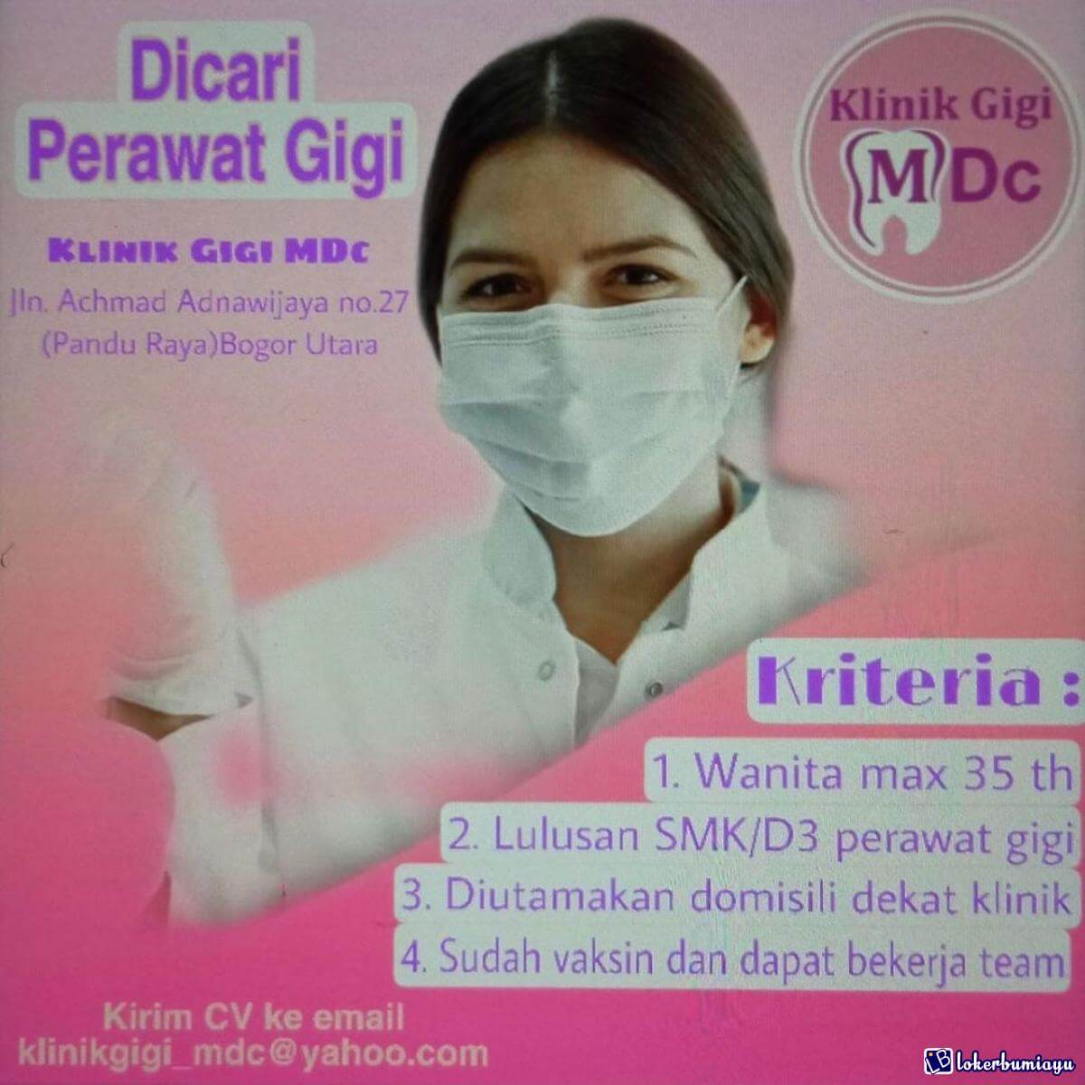 Klinik Dokter Gigi MDc Bogor