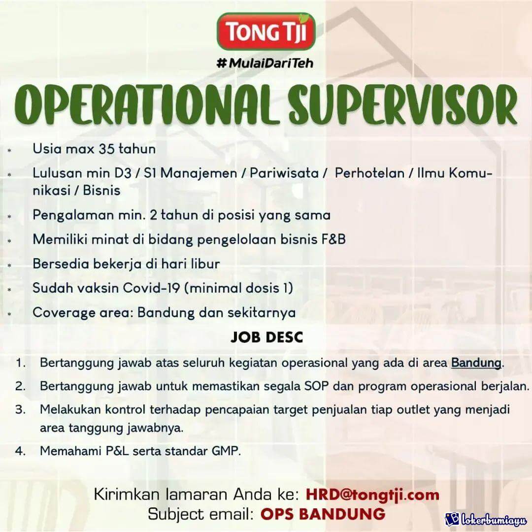PT Tong Tji Tea Indonesia