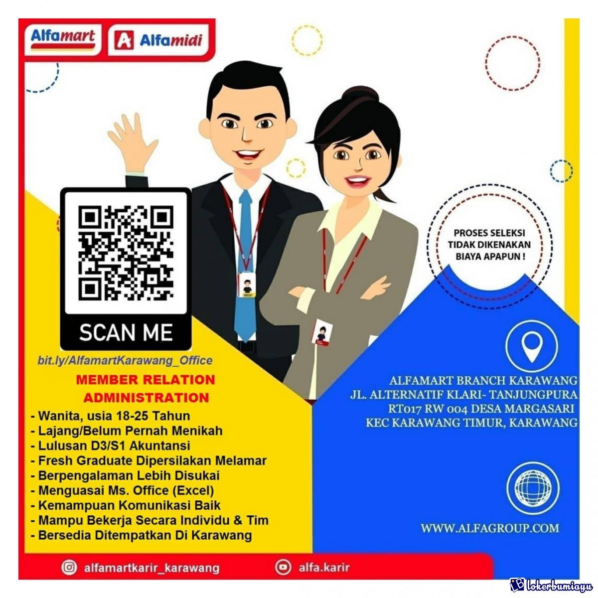 Alfamart Branch Karawang