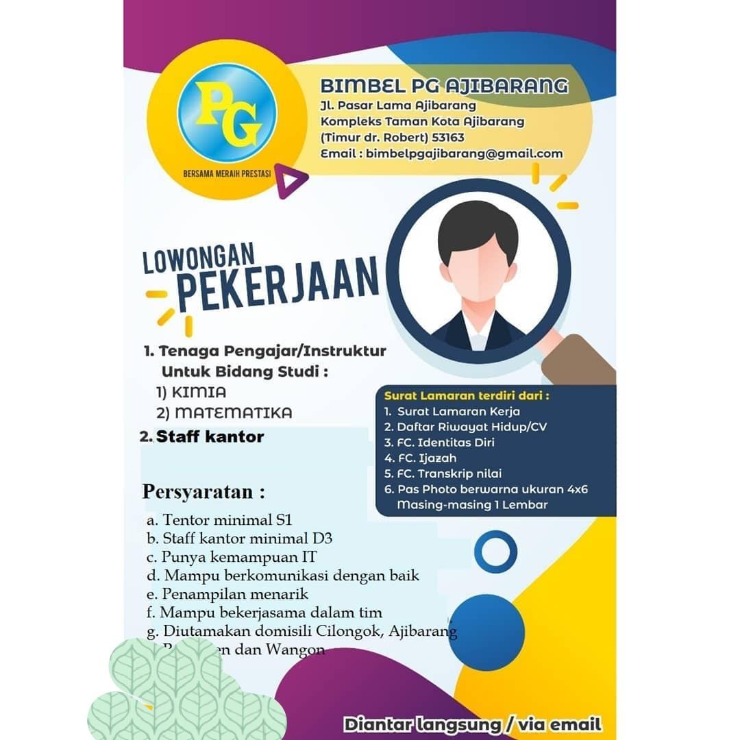 BIMBEL PG AJIBARANG