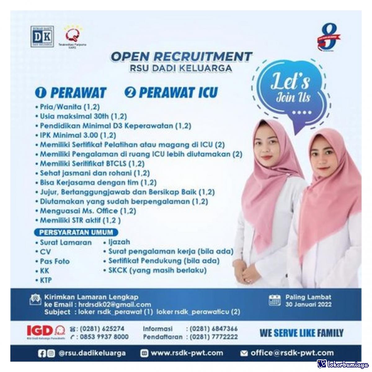 RSU Dadi Keluarga Purwokerto