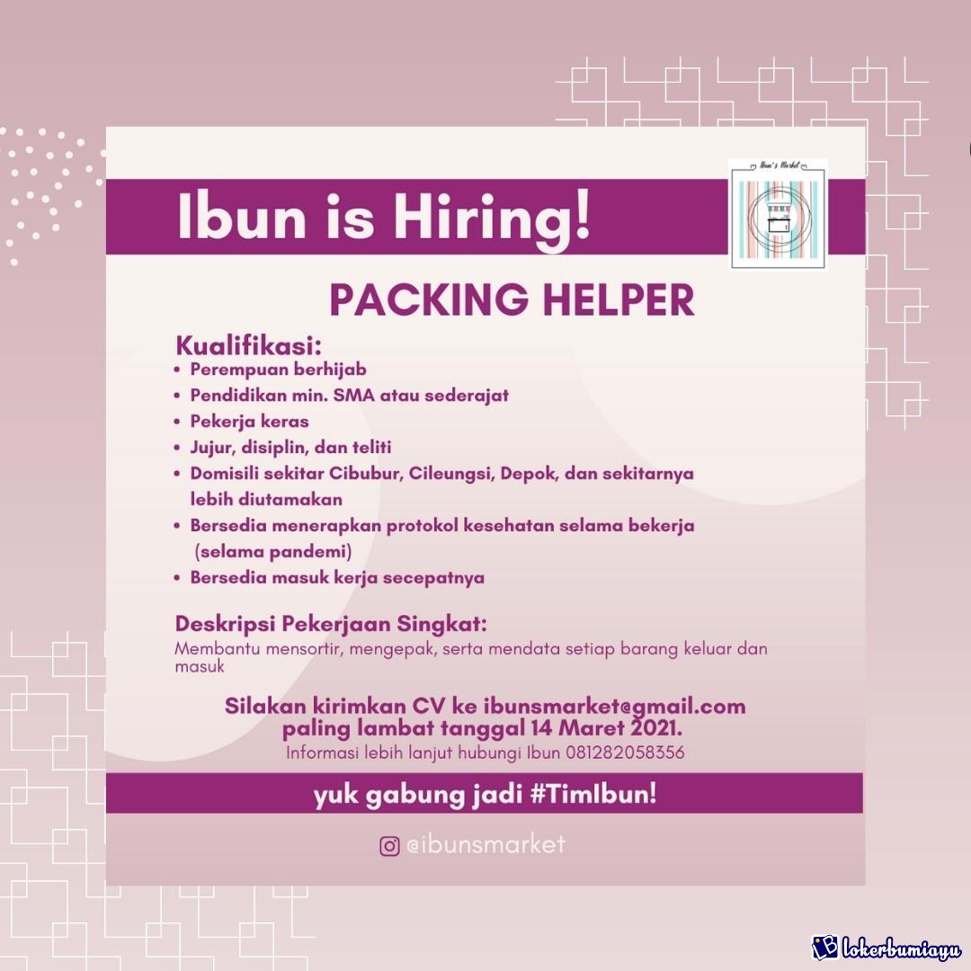 Ibuns Market Bekasi