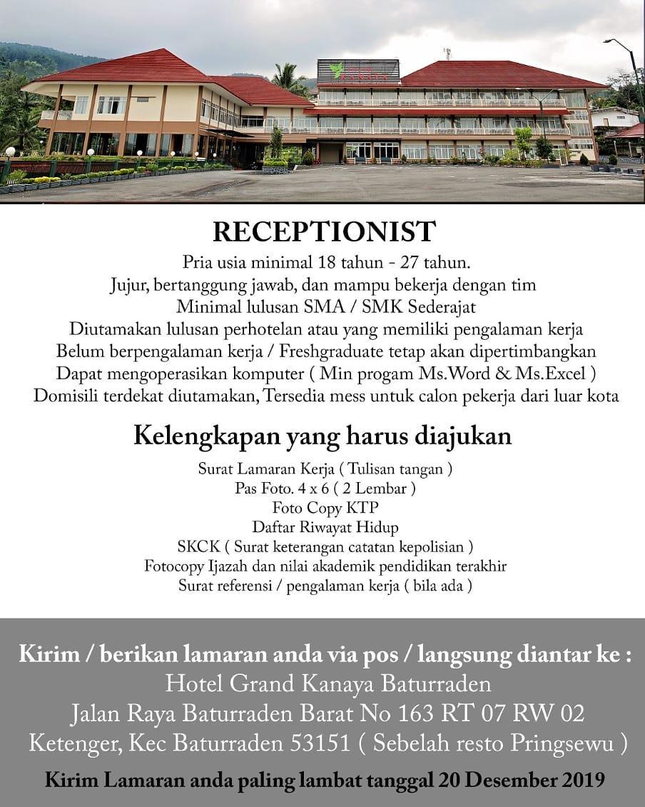 Hotel Grand Kanaya Baturaden