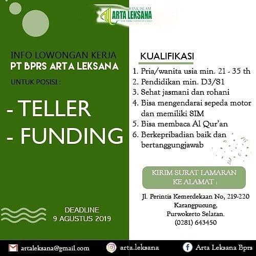 PT BPRS ARTA LEKSANA