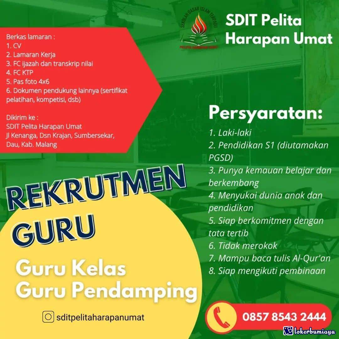 SDIT Pelita Harapan Umat Malang