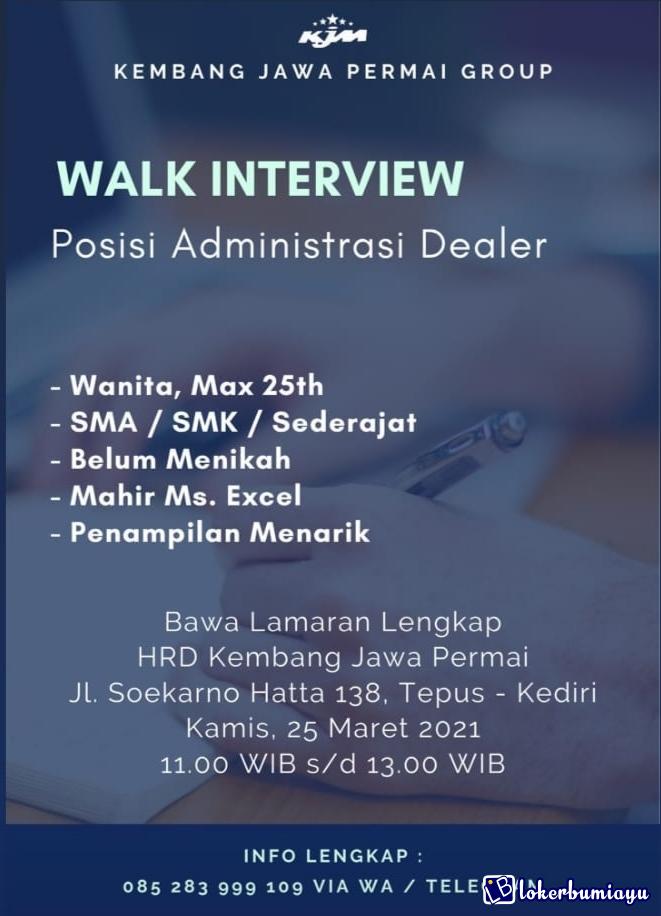Kembang Jawa Permai Group Kediri