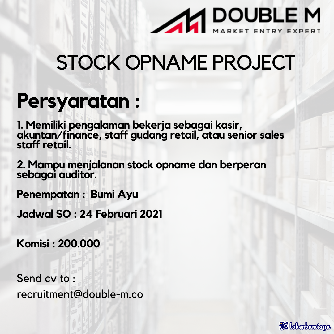 DOUBLE M MARKET