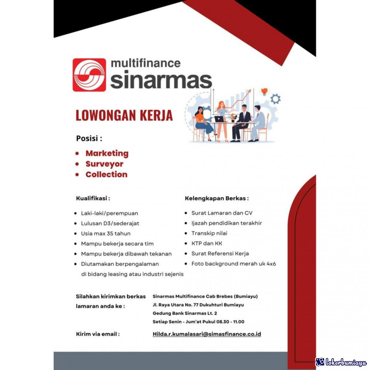 Sinarmas Multifinance Bumiayu