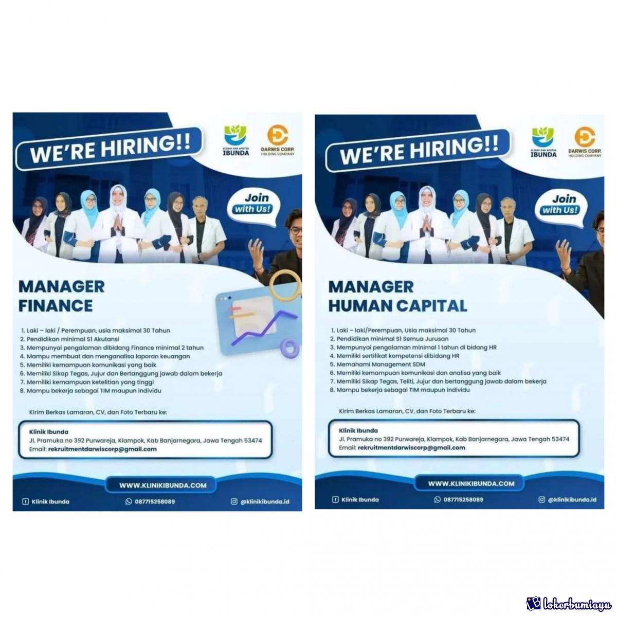 Klinik Ibunda Purwareja Klampok