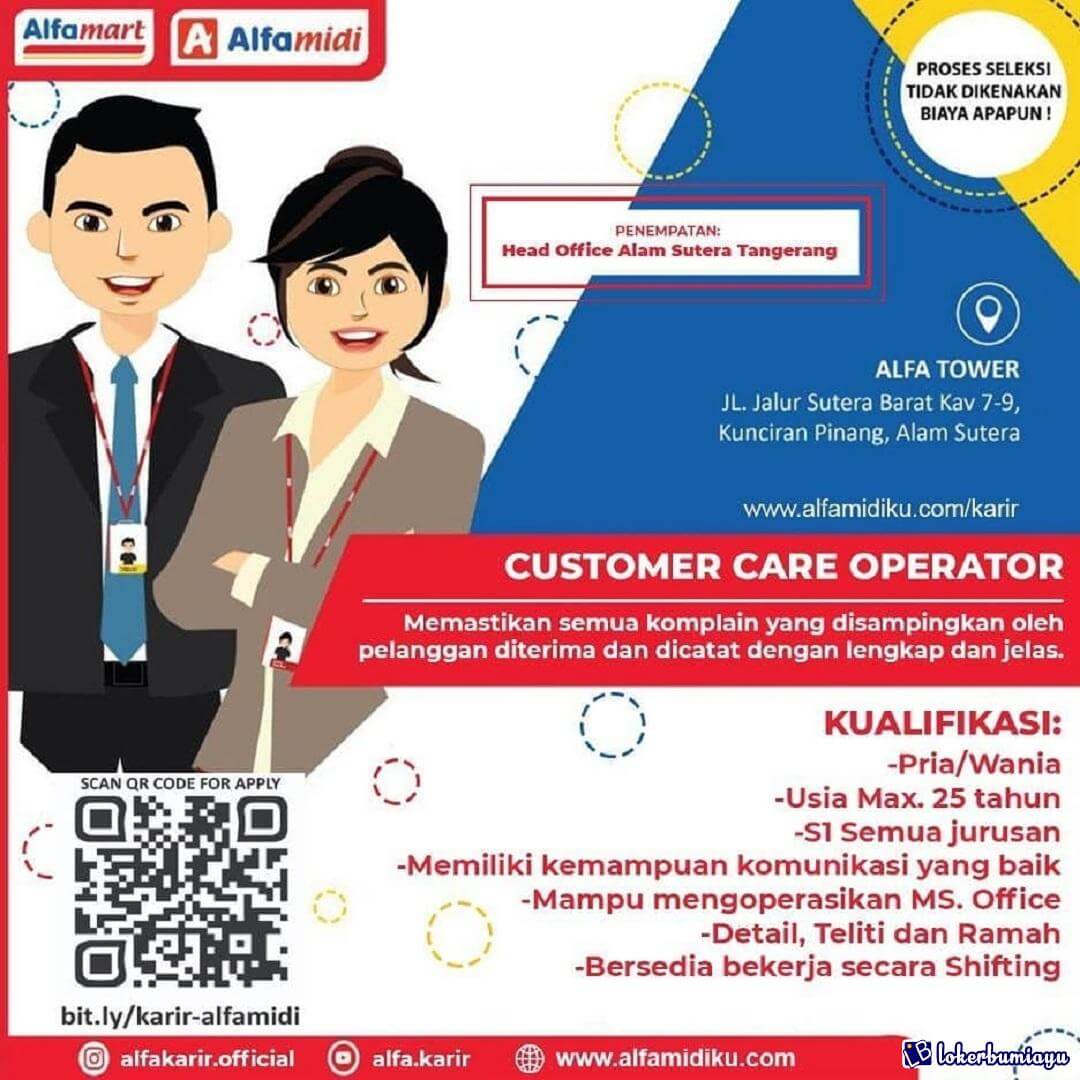 Alfamart Tower Alam Sutera
