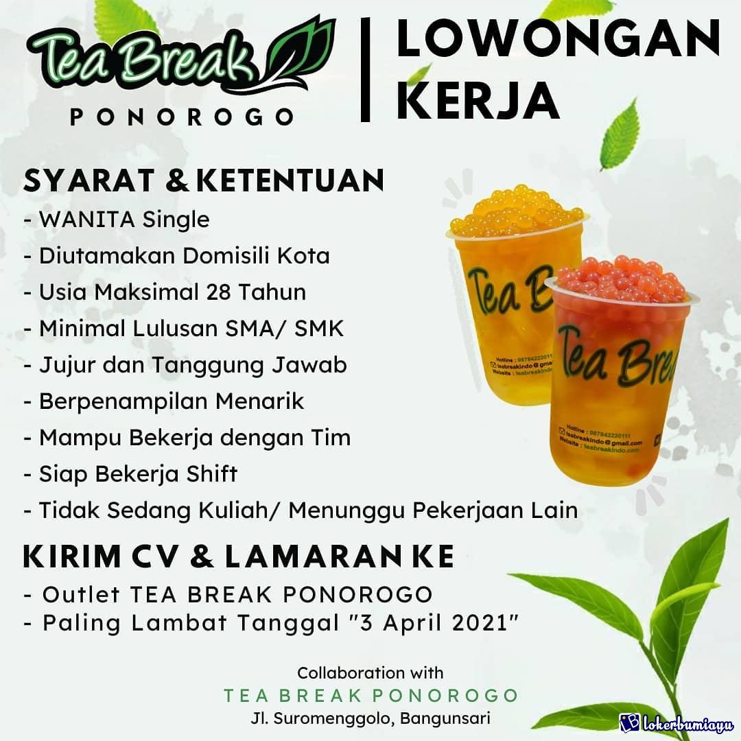 Tea Break Ponorogo