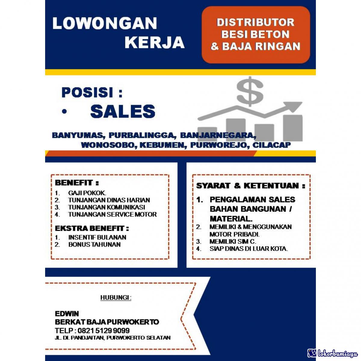 BERKAT BAJA PURWOKERTO