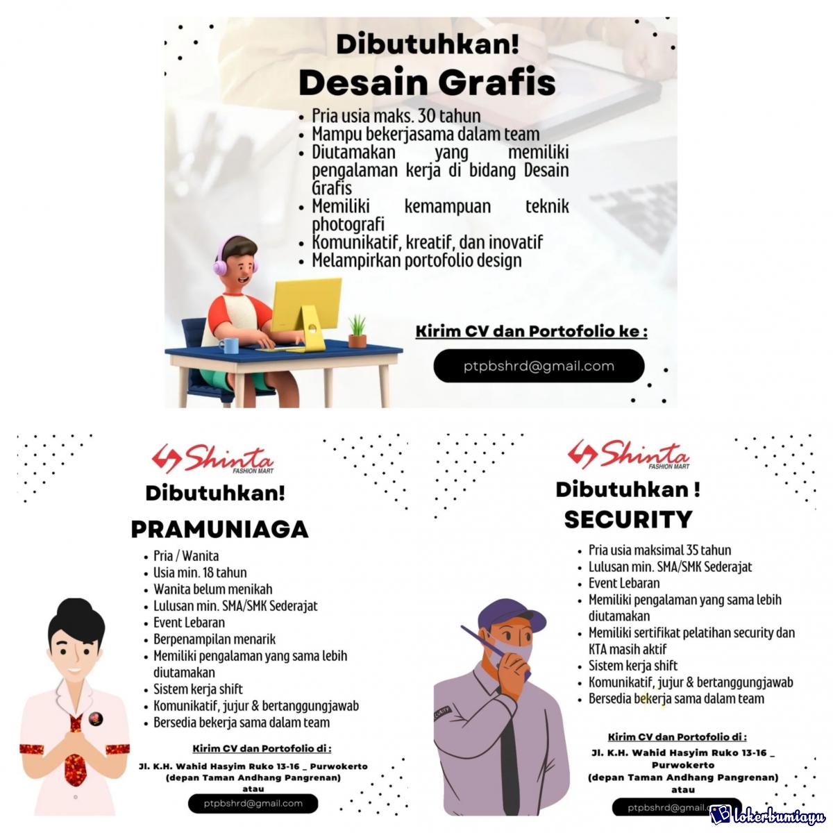 Shinta Fashion Mart Purwokerto