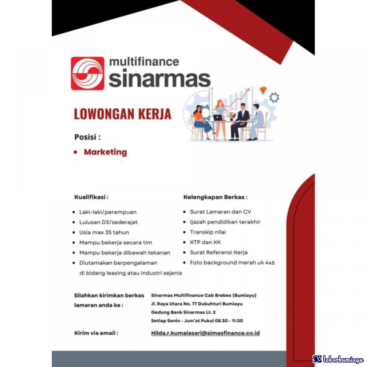 Sinarmas Multifinance Bumiayu