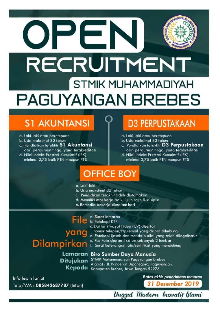 STMIK MUHAMMADIYAH PAGUYANGAN BREBES
