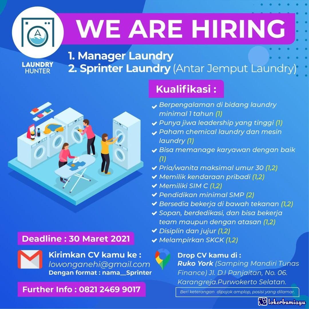 Laundry Hunter Purwokerto