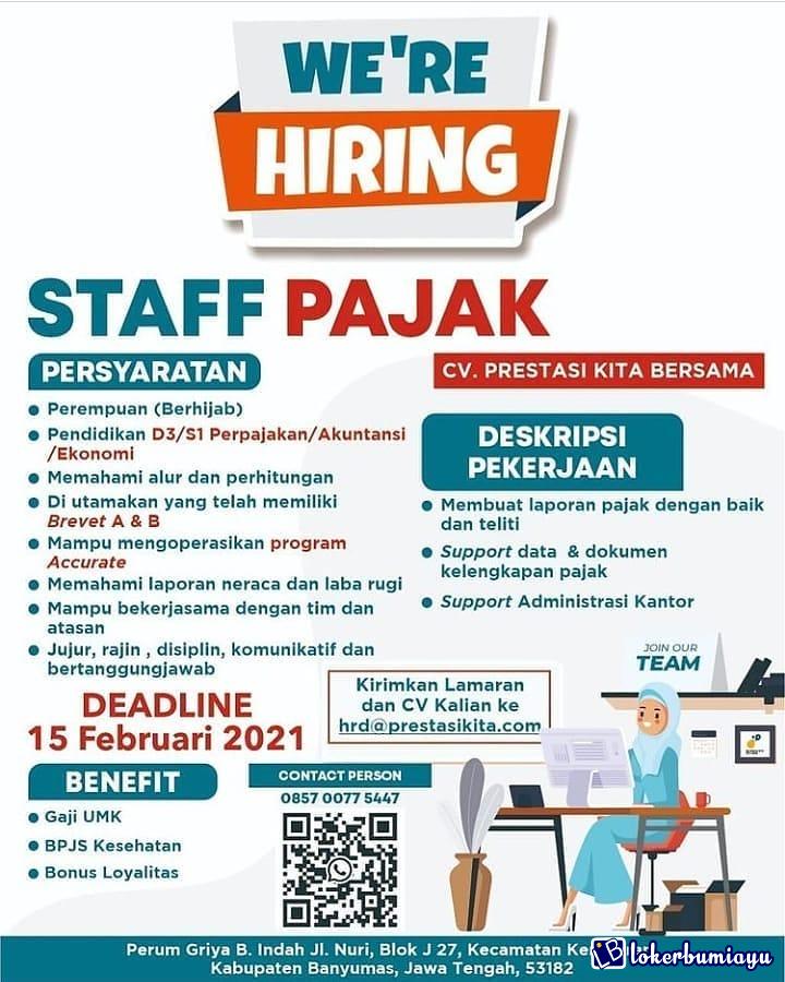 CV. PRESTASI KITA BERSAMA