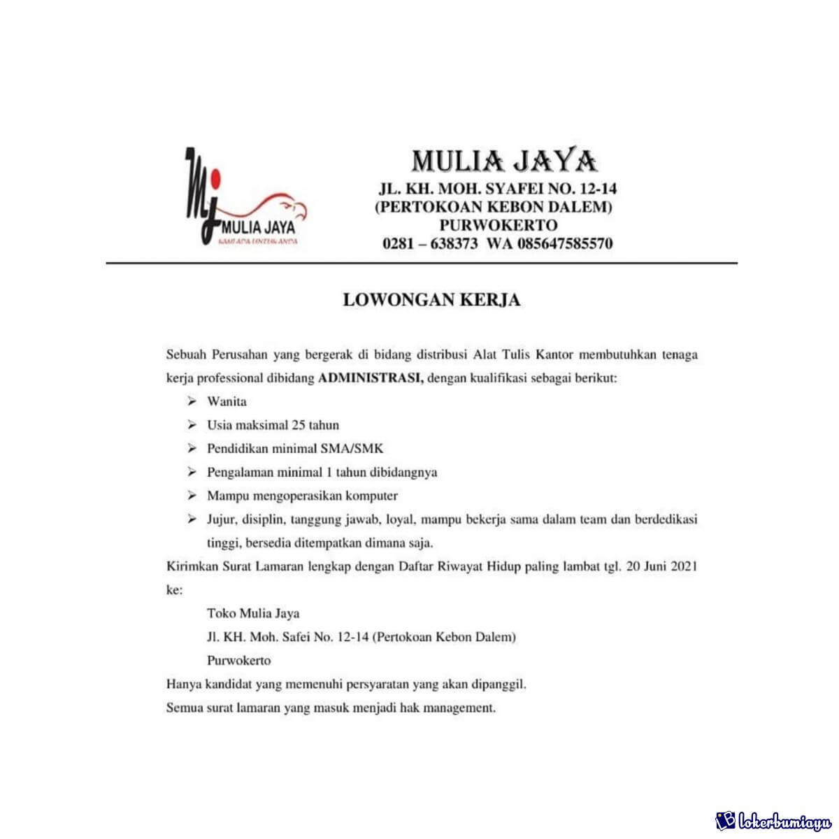 Toko Mulia Jaya