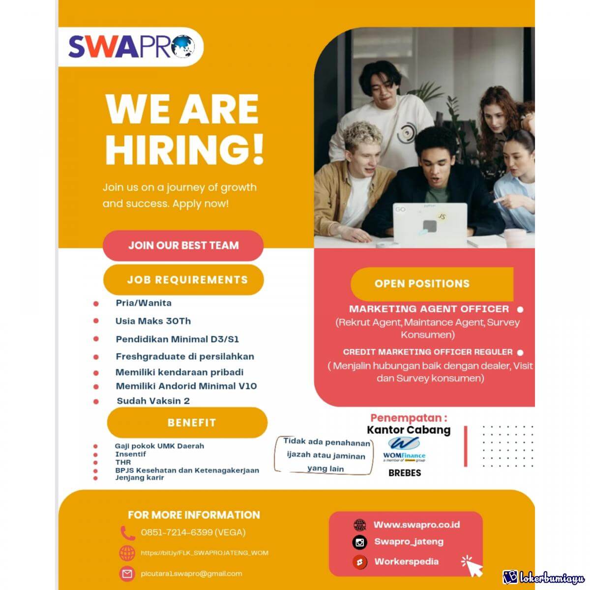 Wom Finance Bumiayu