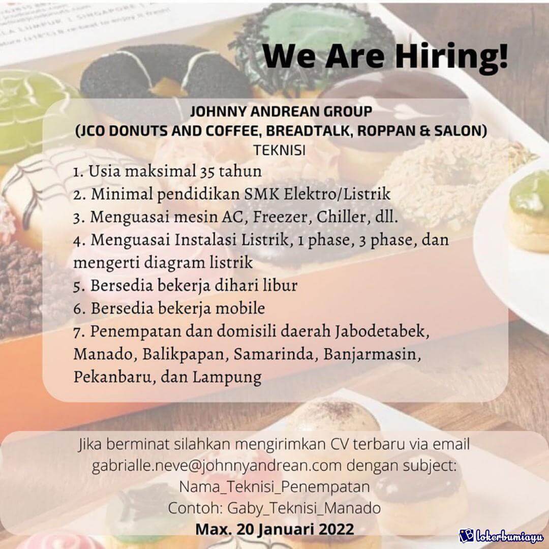 Johnny Andrean Group