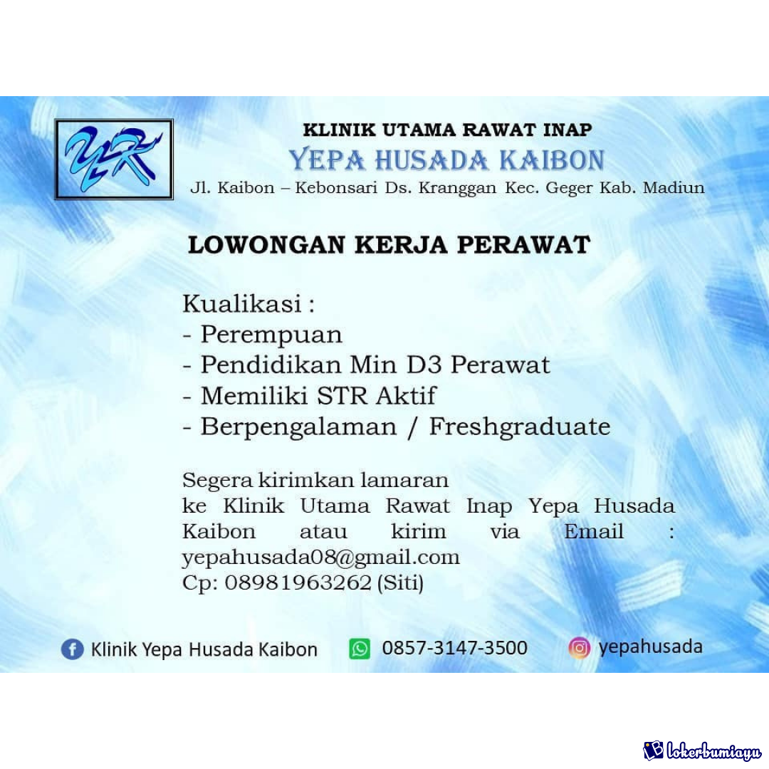 Klinik Yepas Husada Kaibon