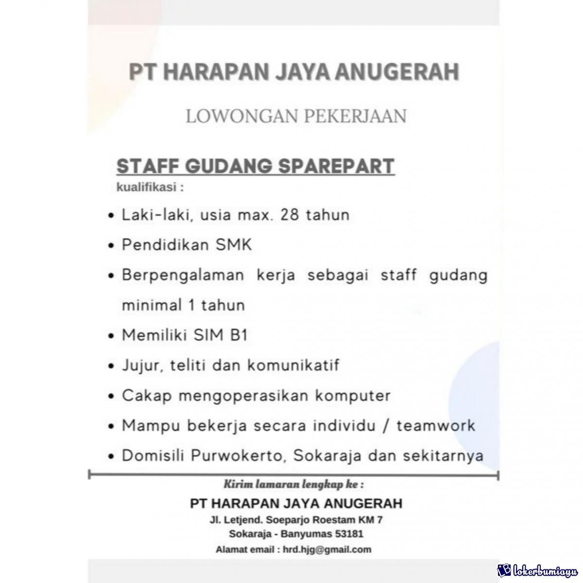 PT Harapan Jaya Anugerah