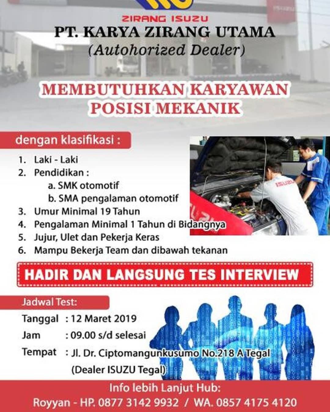 PT. Karya Zirang Utama