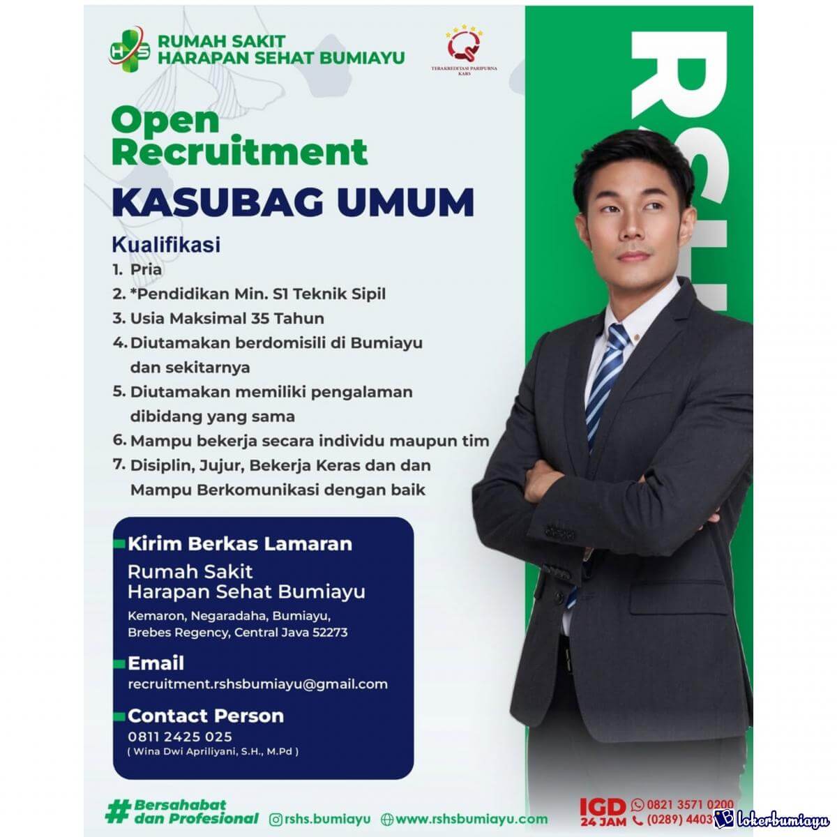 RS Harapan Sehat Bumiayu