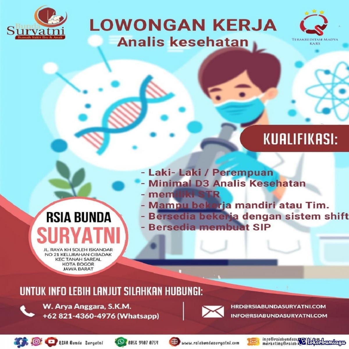 RSIA Bunda Suryatni Bogor