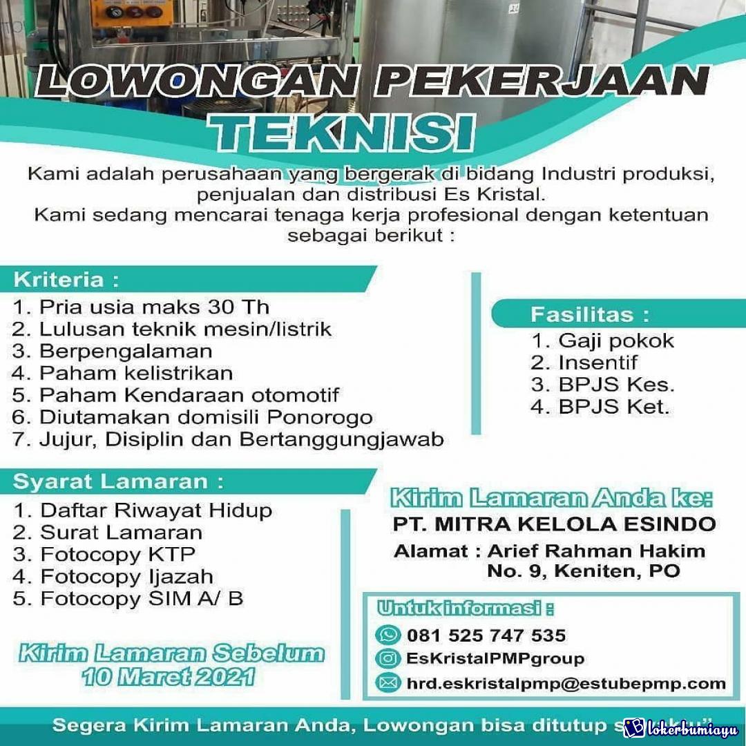Es Kristal PMP Group Ponorogo