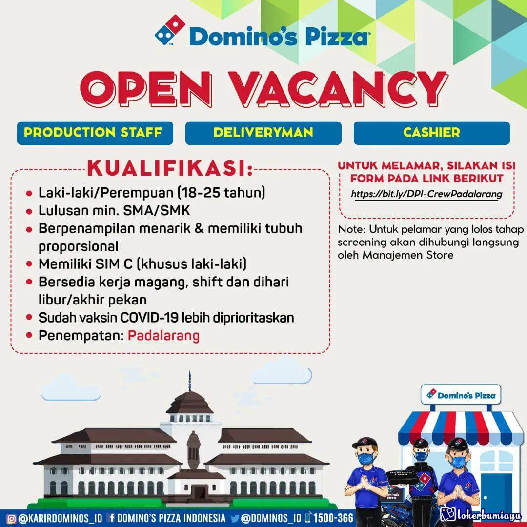 Dominos Pizza Bandung