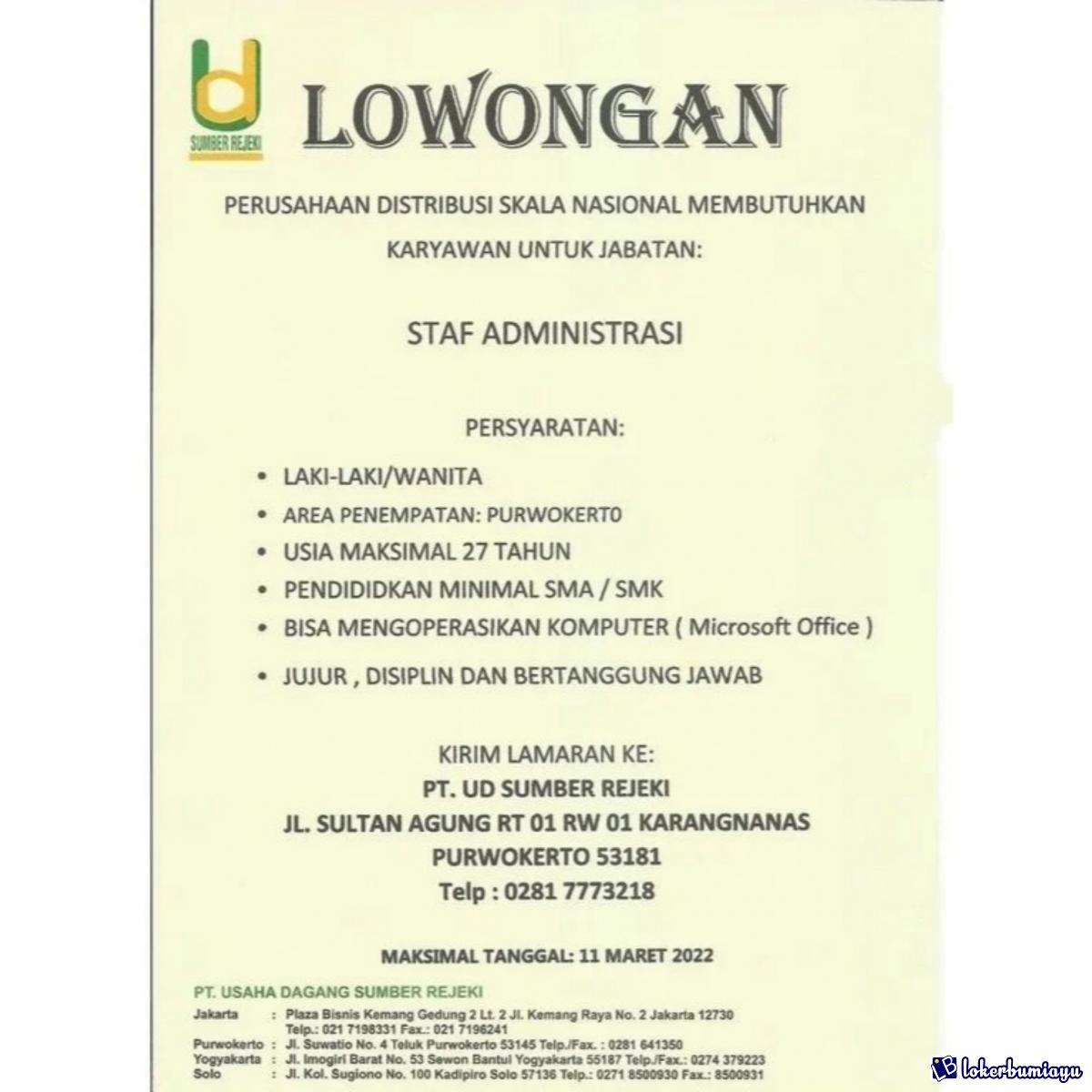 UD Sumber Rejeki
