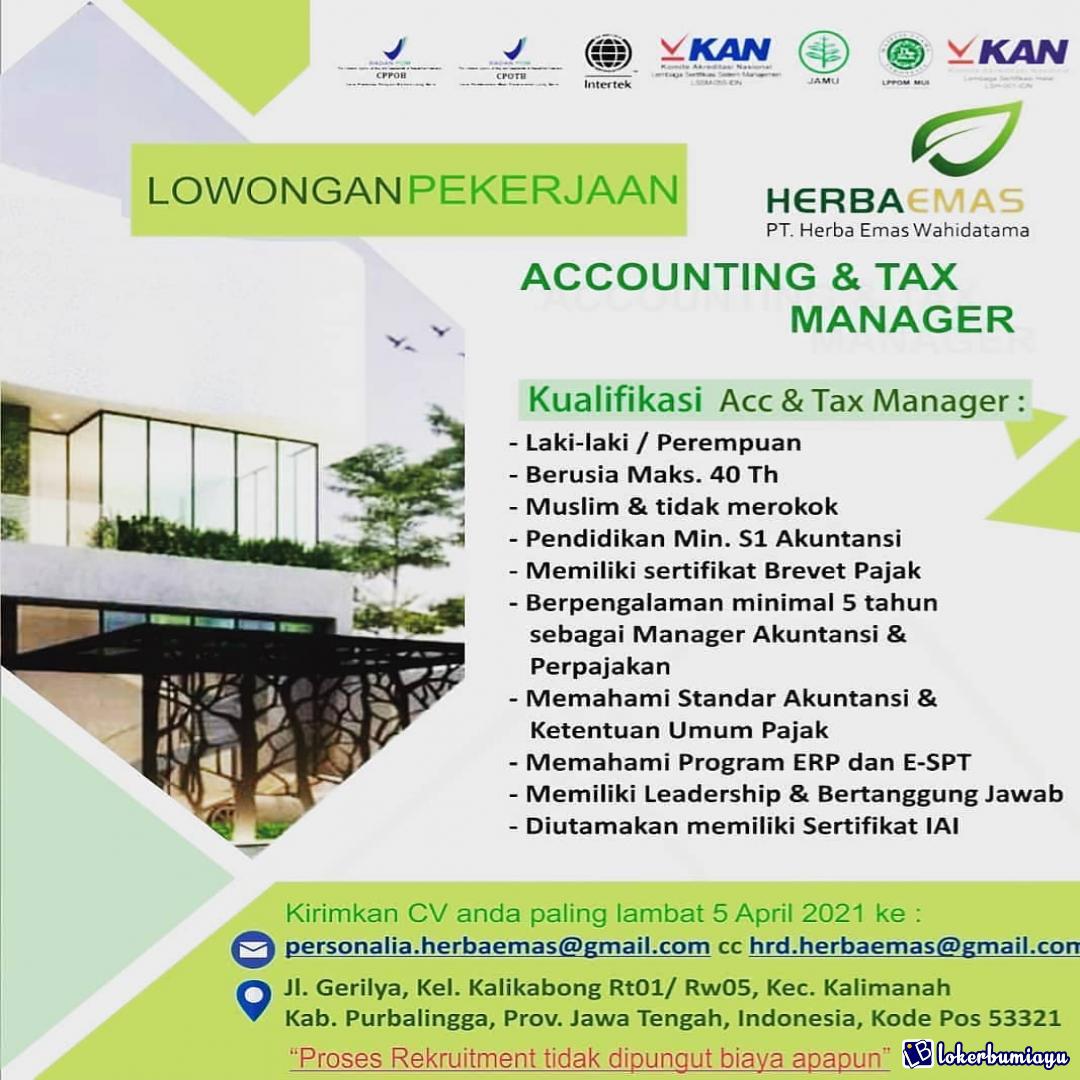 PT Herba Emas Wahidatama