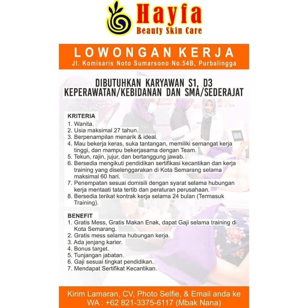 Hayfa Beauty Skin Care
