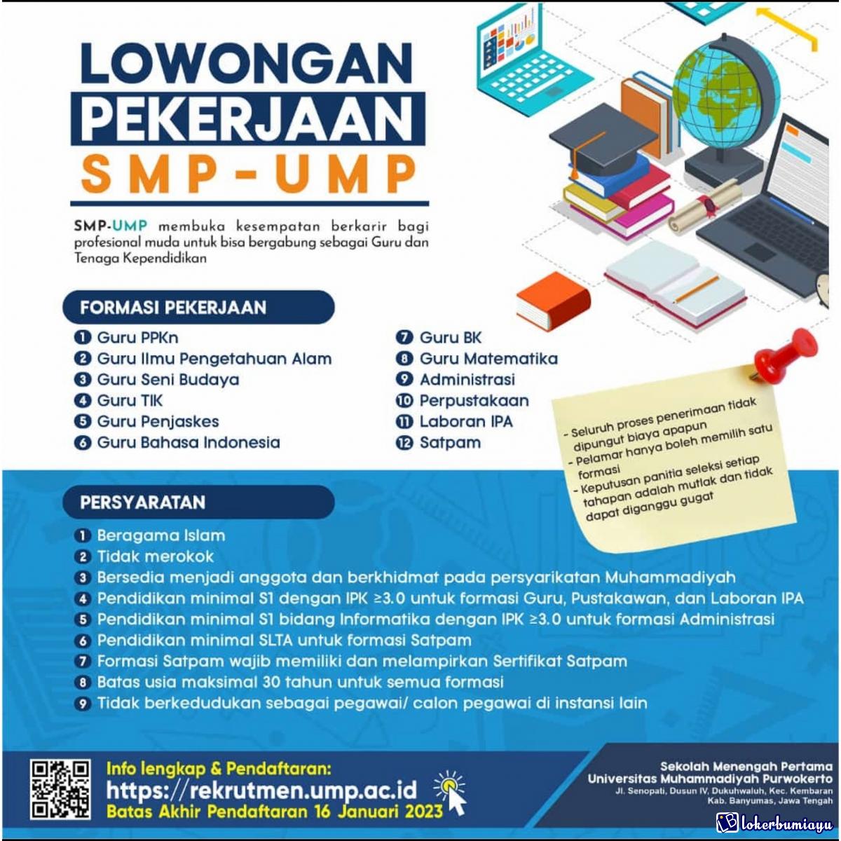 SMP Universitas Muhammadiyah Purwokerto