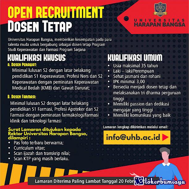 Universitas Harapan Bangsa