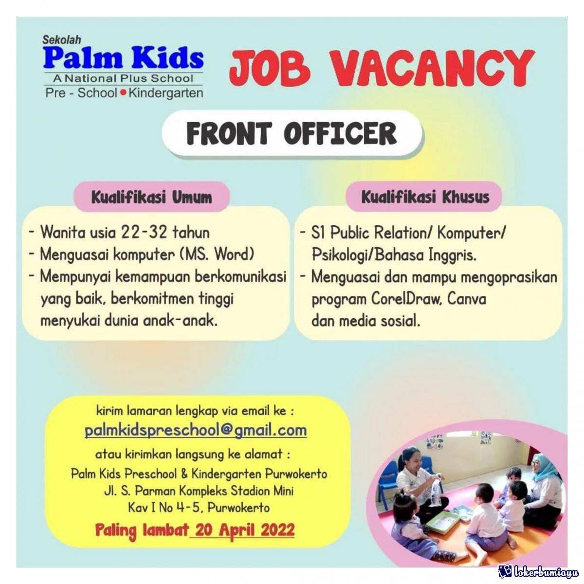 Palm Kids Preschool And Kindergarten Purwokerto
