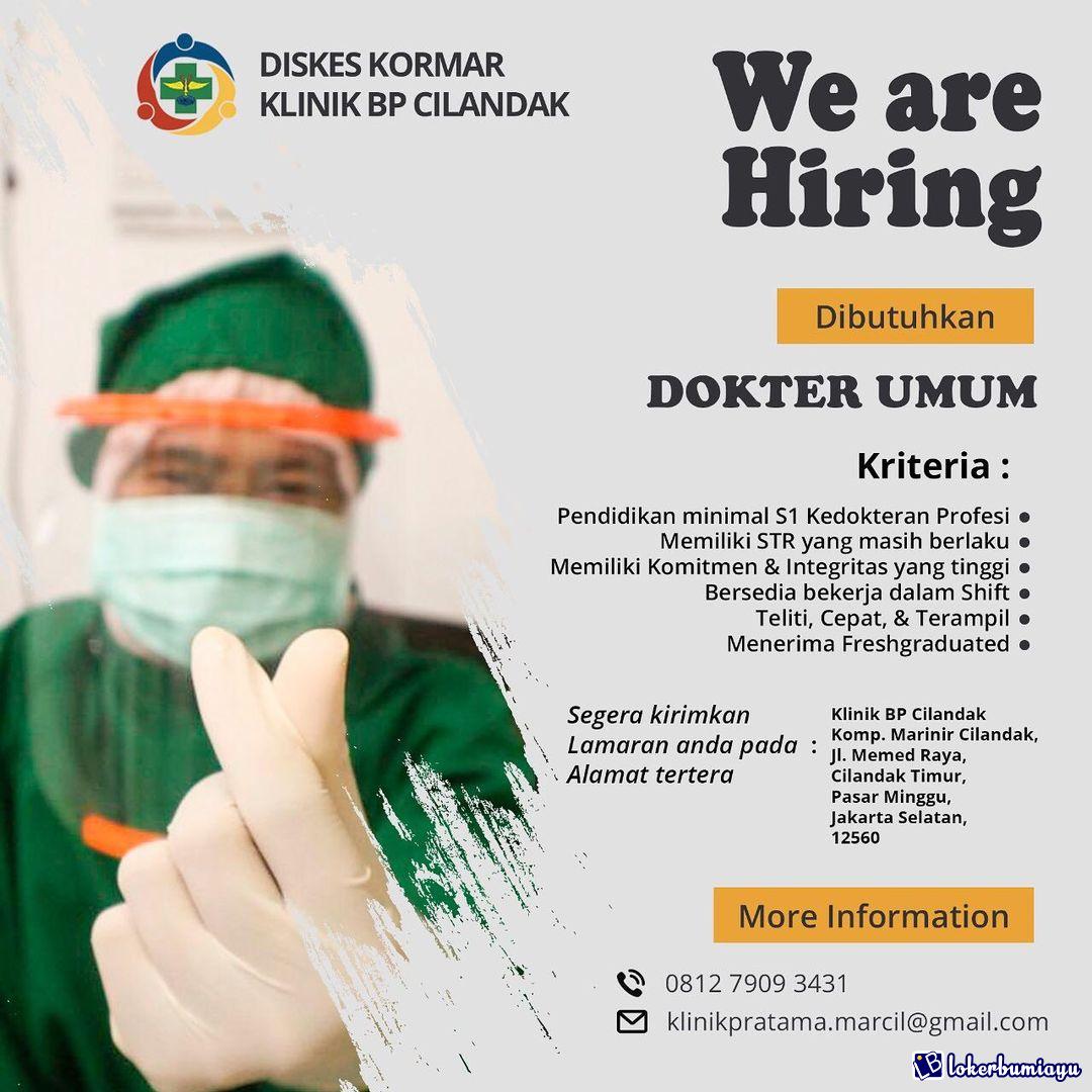 Klinik BP Cilandak Jakarta