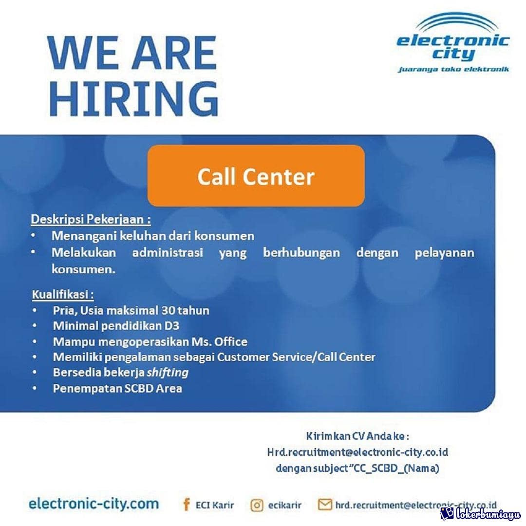 PT Electronic City Indonesia Tbk