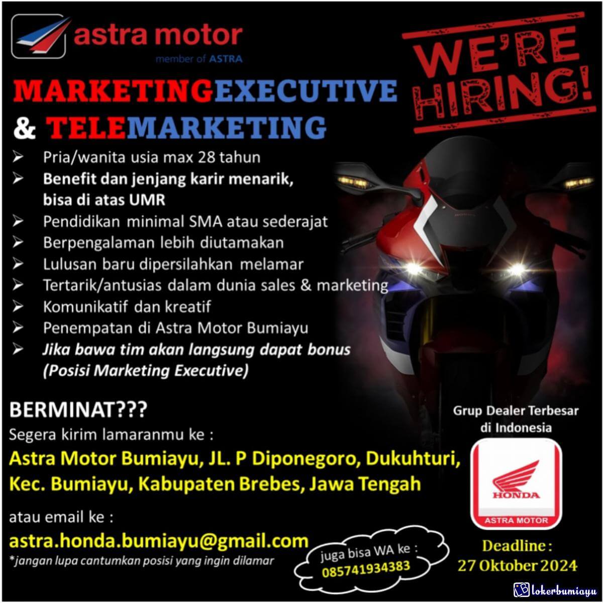 Astra Motor Bumiayu