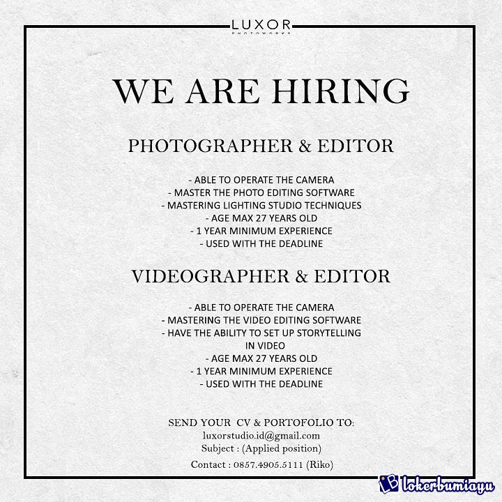 Luxor Studio Malang