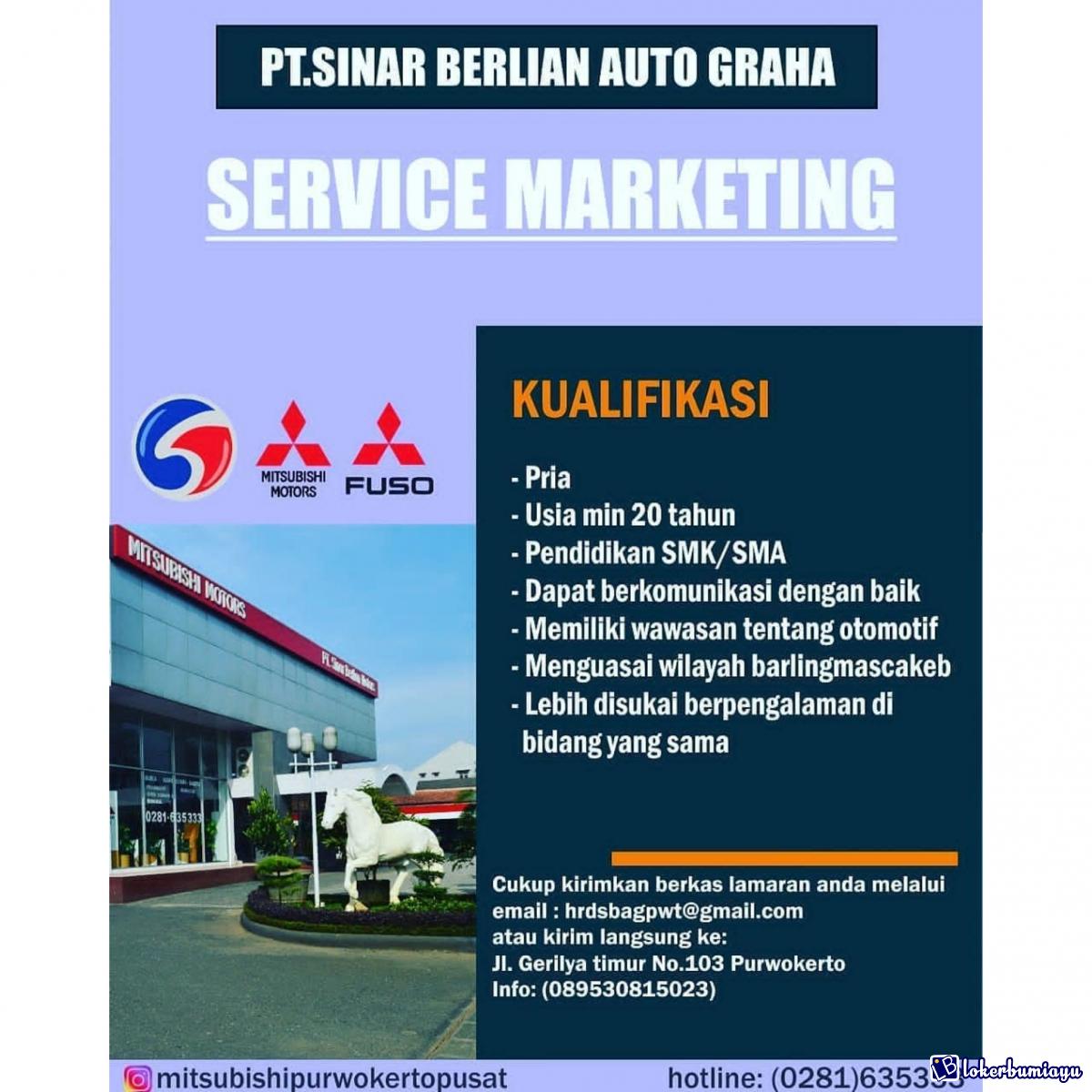 PT Sinar Berlian Auto Graha Purwokerto