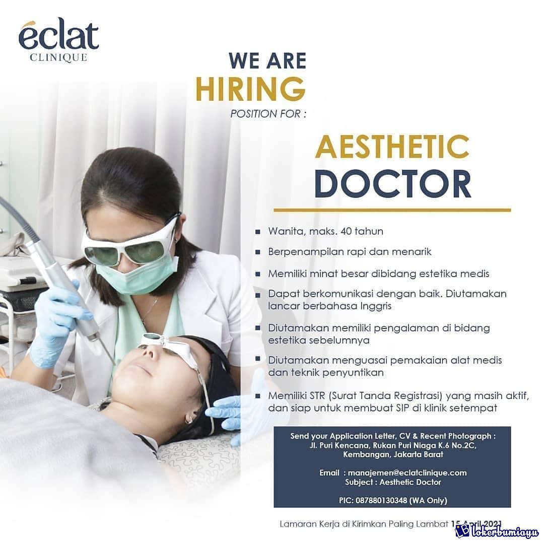 ECLAT Clinique Jakarta